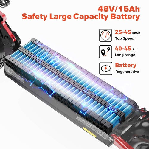 iScooter iX4 E-Scooter Scooter 800 W iScooter iX4 E-Scooter Scooter 800 W